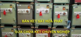 sửa két sắt hòa phát