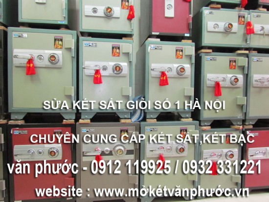 sửa chữa két sắt giỏi số 1 hà nội