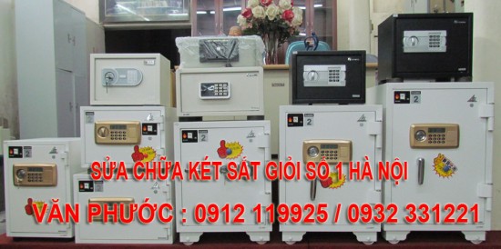 Sửa két sắt