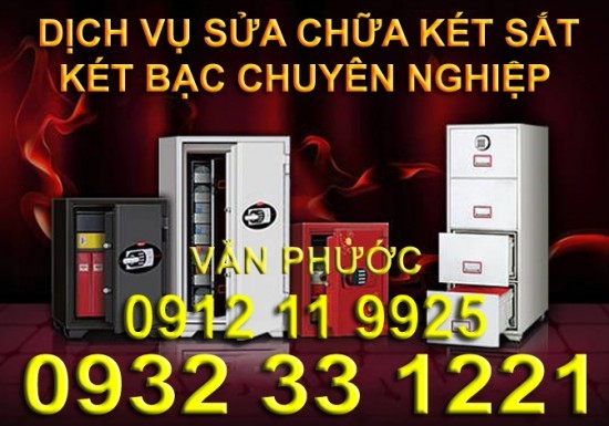 Sửa khóa két sắt